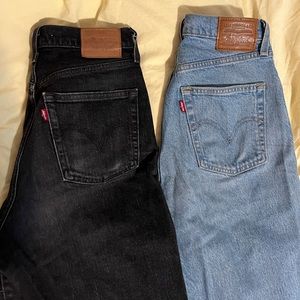 Levi’s Ribcage Straight Ankle